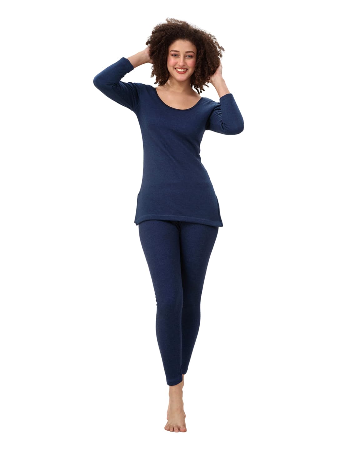Ladies Premium Thermal Set | Full Sleeve |Regular Fit |