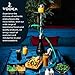 VOOKA HERBAL HOOKAH FLAVORS -PMC / DUBAI APPLE / PAAN RAS / MINT / BRAINFREEZER / DUBAI SPECIAL / COMMISSIONER / GRAPE MINT / BLUEBERRY MINT COMBO (NICOTINE & TOBACCO FREE) PACK OF 9
