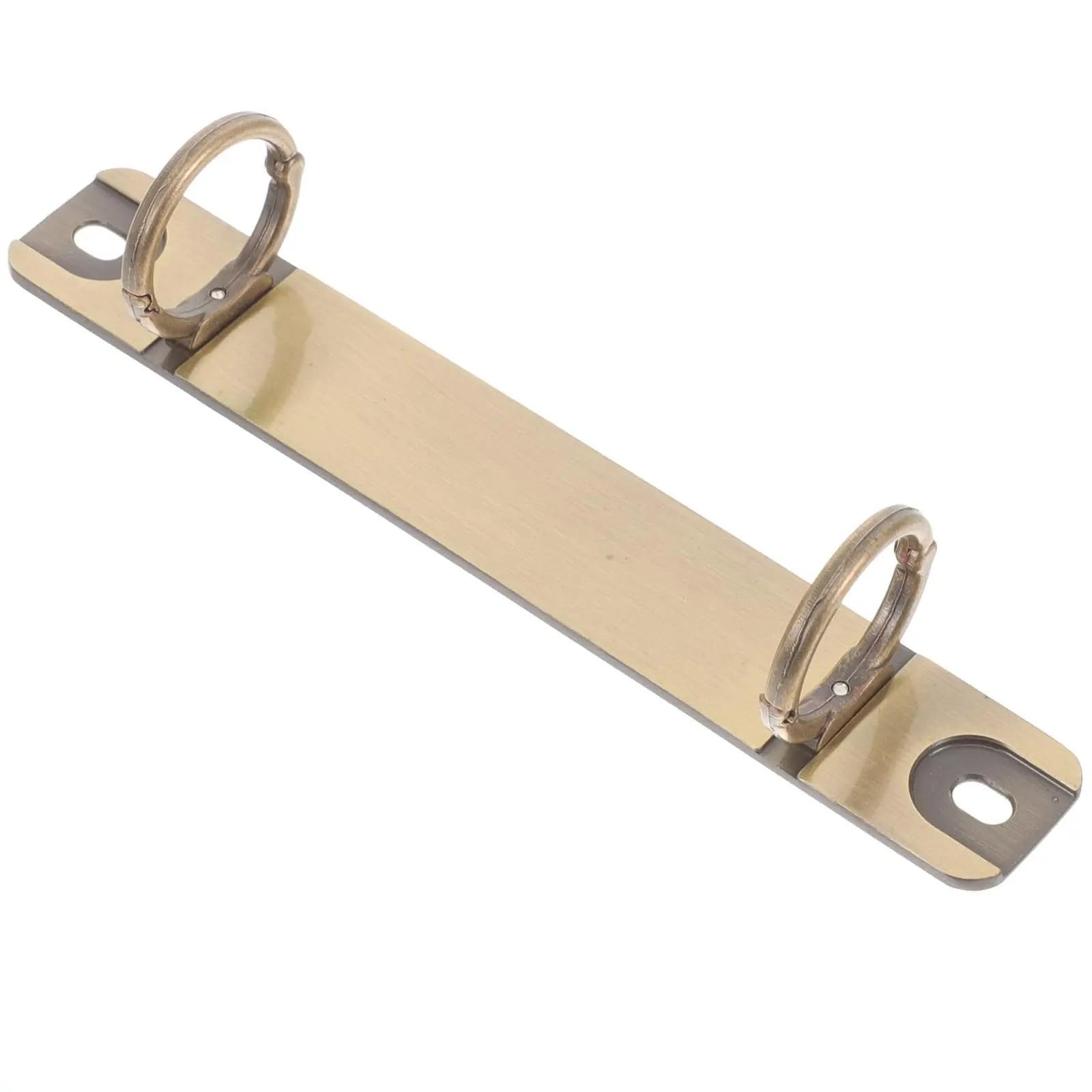 Raccoglitore ad anelli A5 Meccanismo raccoglitore 12 pezzi Pettini for dorso in metallo staccabili Forniture di cancelleria for ufficio a 2 fori