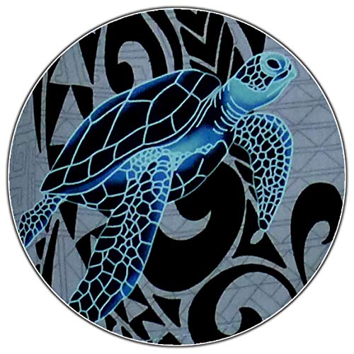 Hawaiian Honu Single Panel Men's Aloha Shirts2