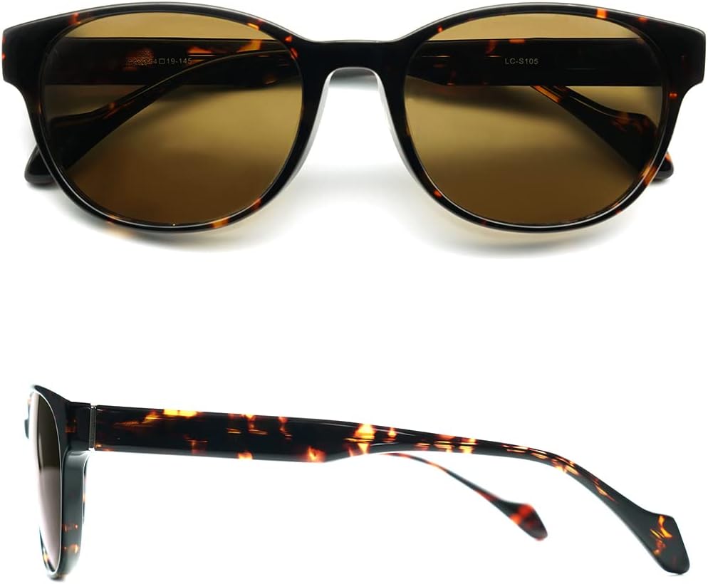 Amazon.co.jp: Lancetti Men's Polarized Sunglasses for