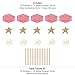 Big Dot of Happiness Pink Twinkle Twinkle Little Star - Baby Shower, Birthday Party Centerpiece Sticks - Table Toppers - Set of 15