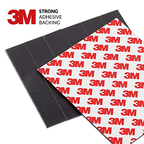 image for APPLAB Magnetic Squares, 120 Pieces Magnet Squares (Each 20 x 20 x 2mm