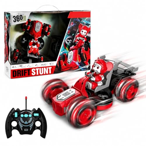 Image of Amitasha Go Kart Remote Control Drift Car for Boys 4x4 RC Drifting Car 360 Rotate High Speed Racing 4WD Toy for Kids Birthday Gifts
