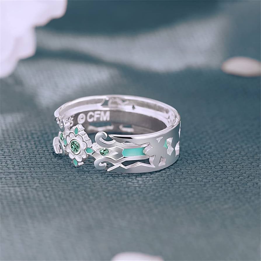 初音ミク×ArtemisKings 髪留めモチーフのリング 指輪 アクセサリー