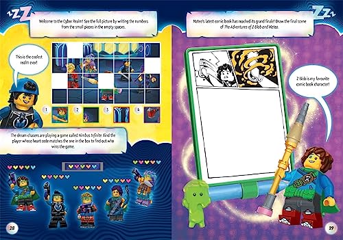Image of LEGO DREAMZzz: Dream Crafters Activity Book (with Mateo LEGO minifigure) (LEGO Minifigure Activity)
