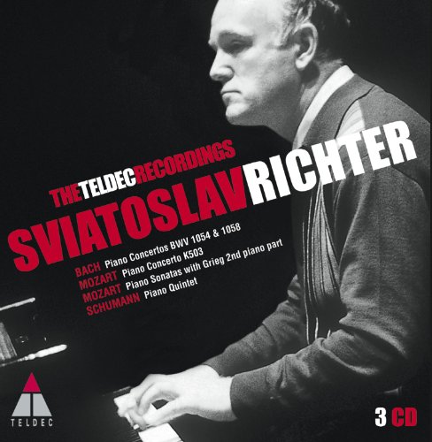 Sviatoslav Richter: The Teldec Recordings (Coffret 3 CD)
