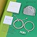 JADENOVA 6/8mm Natural Rose Quartz Gemstone Bracelet for Couples Gifts