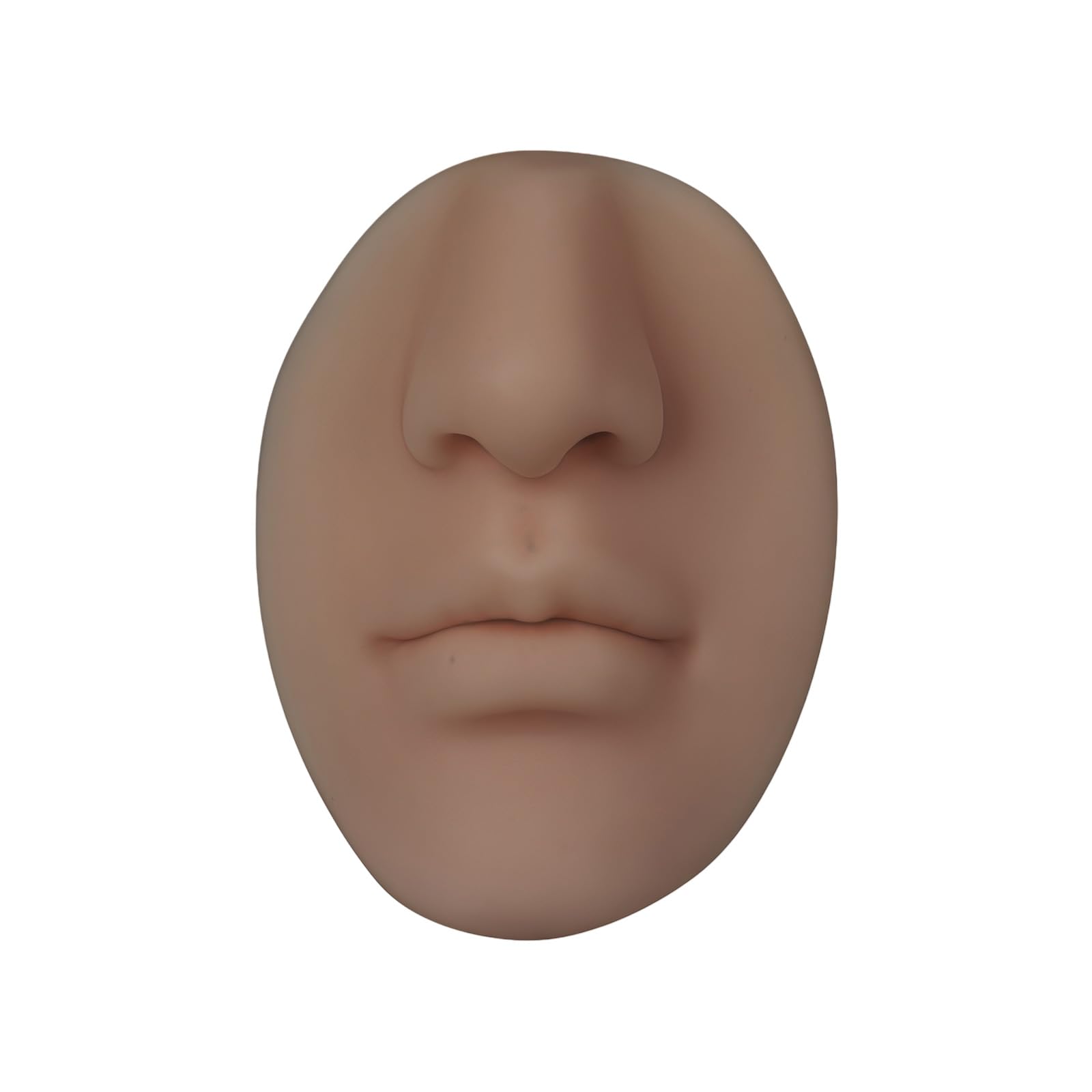 Nose Shape Liquid Soap Holder Leakproof Silicone Soap Dispenser Multipurpose Liquid Cleaners Container for Bathroom Portable Dispenser