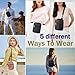 Bandoleras Hombre Bolso de Hombro Unisex Bolsas de Mensajero de Negocios Bolso de Mano Mariconeras para mujeres Riñonera Crossbody Bag Shoulder Casual Mochila Imagen de Bandoleras Hombre Bolso de Hombro Unisex Bolsas de Mensajero de Negocios Bolso de Mano Mariconeras para mujeres Riñonera Crossbody Bag Shoulder Casual Mochila