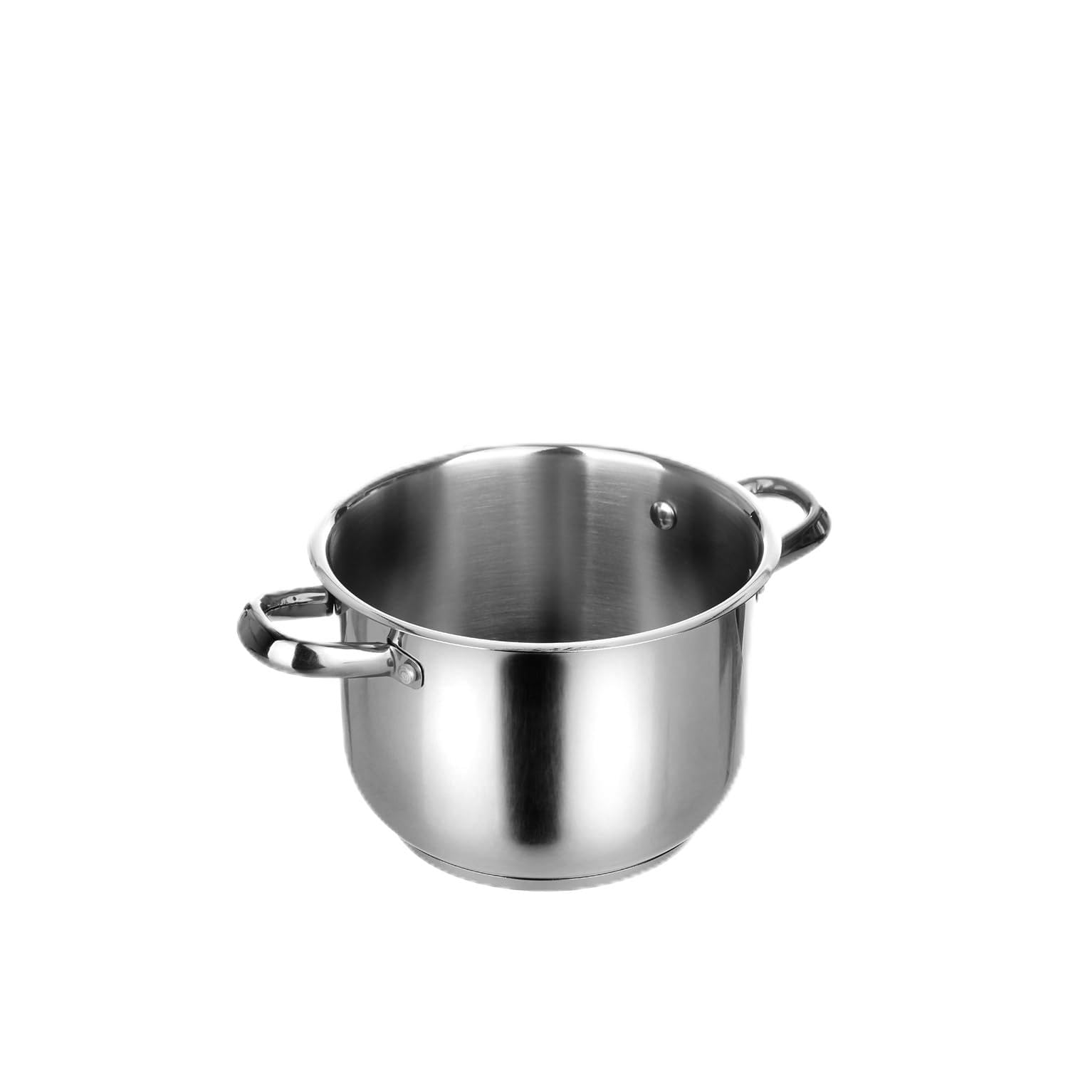 Marmite 16 cm acier 18/10 Mito Argento faitout inox induction petite taille