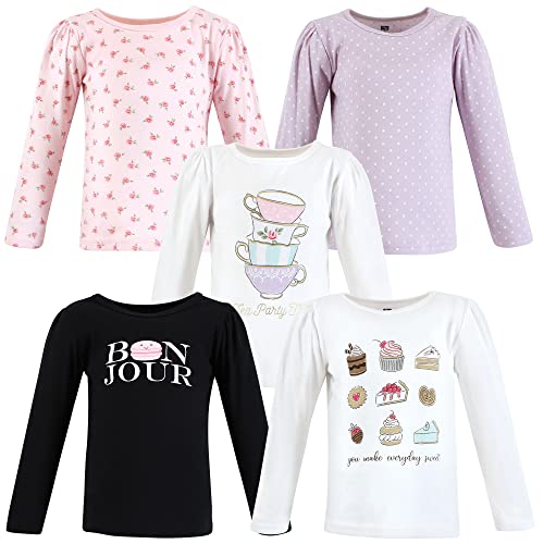 Image of Hudson Baby Baby-Girls Long Sleeve T-Shirts