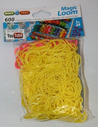 Magic Loom Bands UNI 600 [gelb] [German Version]