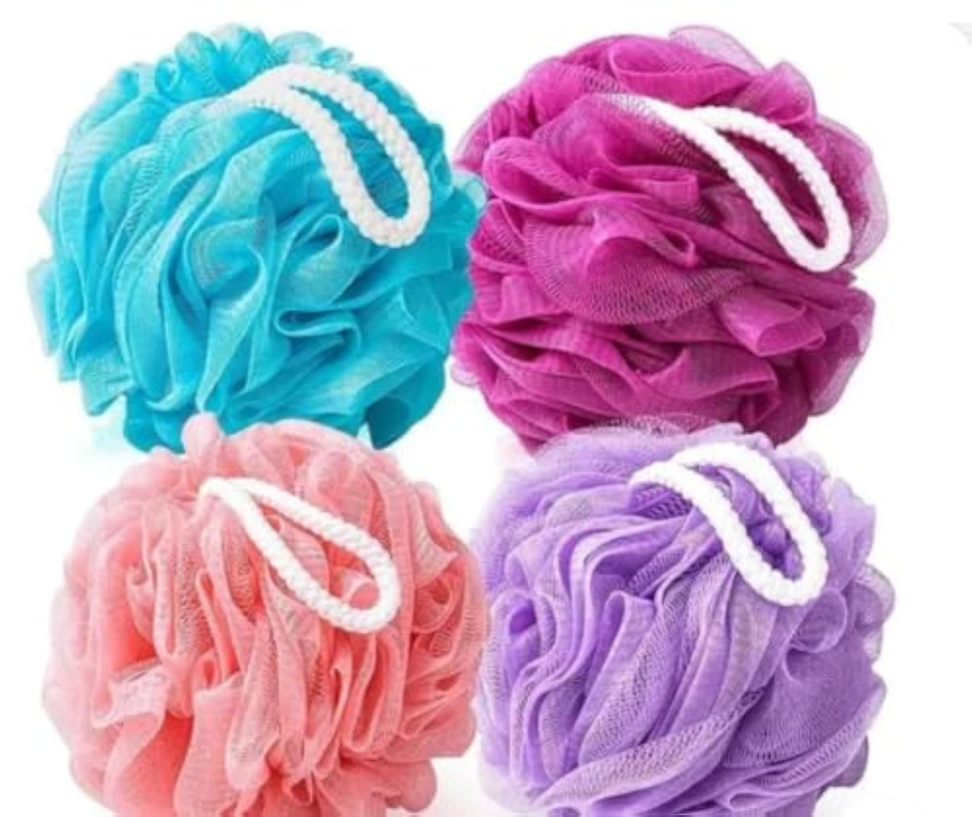 Ross Large Bathing Loofah, Pack of 2