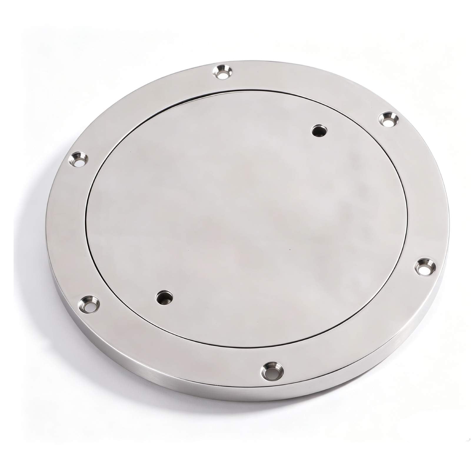 6 Inch Boat Hatch Round Deck Plate 2 Eyes Inspection Hatch Deck Plate