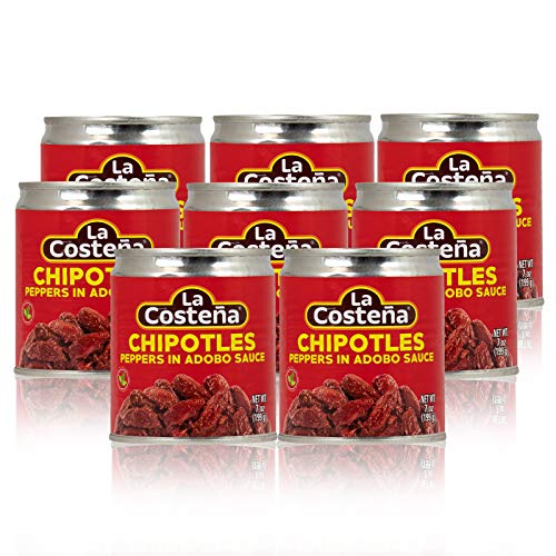 La Costena Bundle Chipotle Chili ganz 8 x 199g, 1590 ml Cover