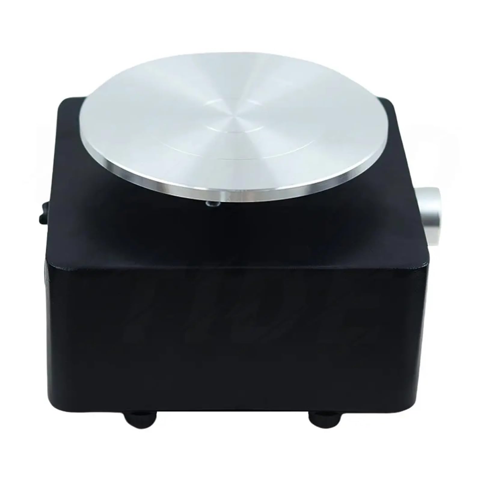 DIY Akumulatorowa Elektryczna Maszyna Do Koła Garncarskiego Do Rzemiosła Artystycznego Ceramiki Gliny Narzędzia Do Garncarstwa MINI Obrotowy Stolik Garncarski 0-160RPM 2000MA
