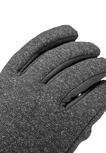 Reusch Meridian R-TEX XT Touch-TEC Unisex Alltagshandschuhe – Outdoorhandschuhe für Damen & Herren mit Nahtloser Knit Shell, wasserdicht, Winddicht, Touchscreen-kompatibel, Soft Fleece