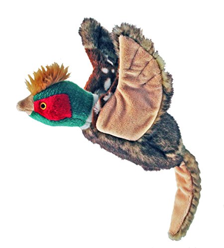 Fluff and Tough Phesant Dog Toy
