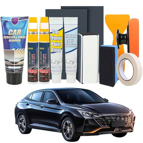 Car Scratch Remover, Car Paint Scratch Repair Touch Up Paint Pen for Repair...