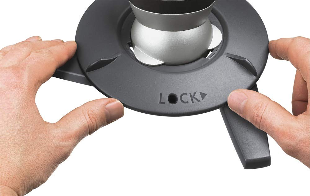 Vogel's EPC 6545, Staffa da Soffitto per Videoproiettore, Inclinabile 20º e Girevole 360º, Max 10 Kg