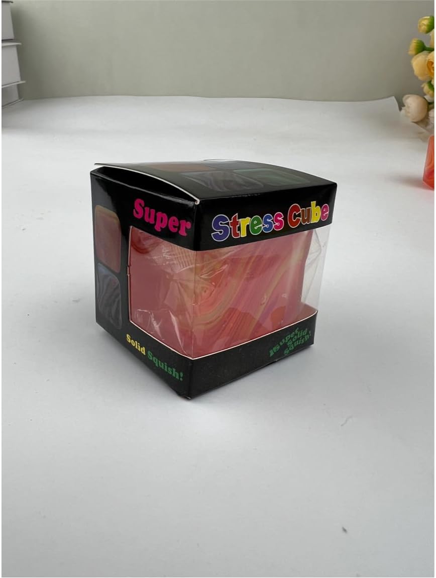 Colorful Squishy Cube