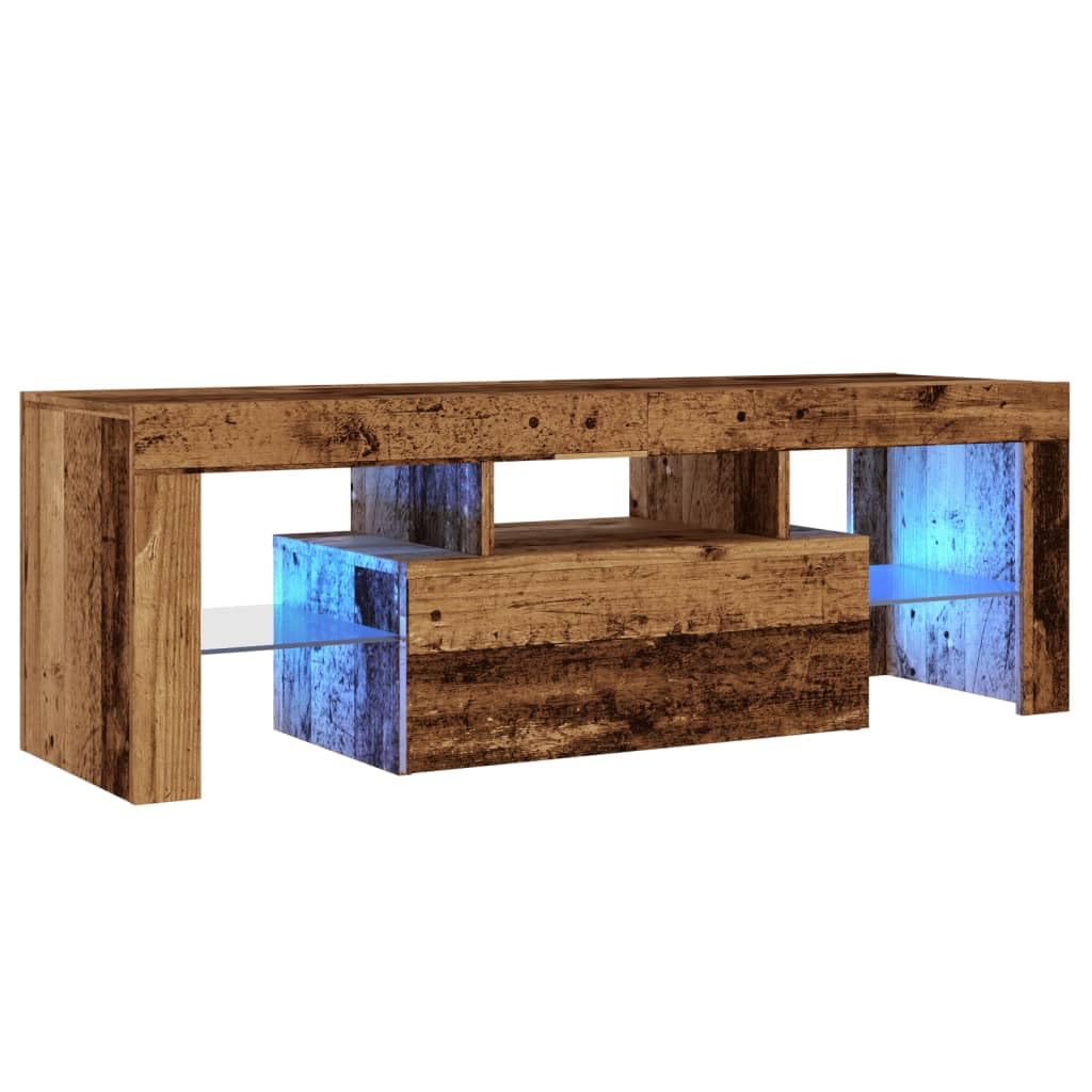 VIDAXL Engineered Wood TV Cabinet - Brown - 120x36.5x40 cm