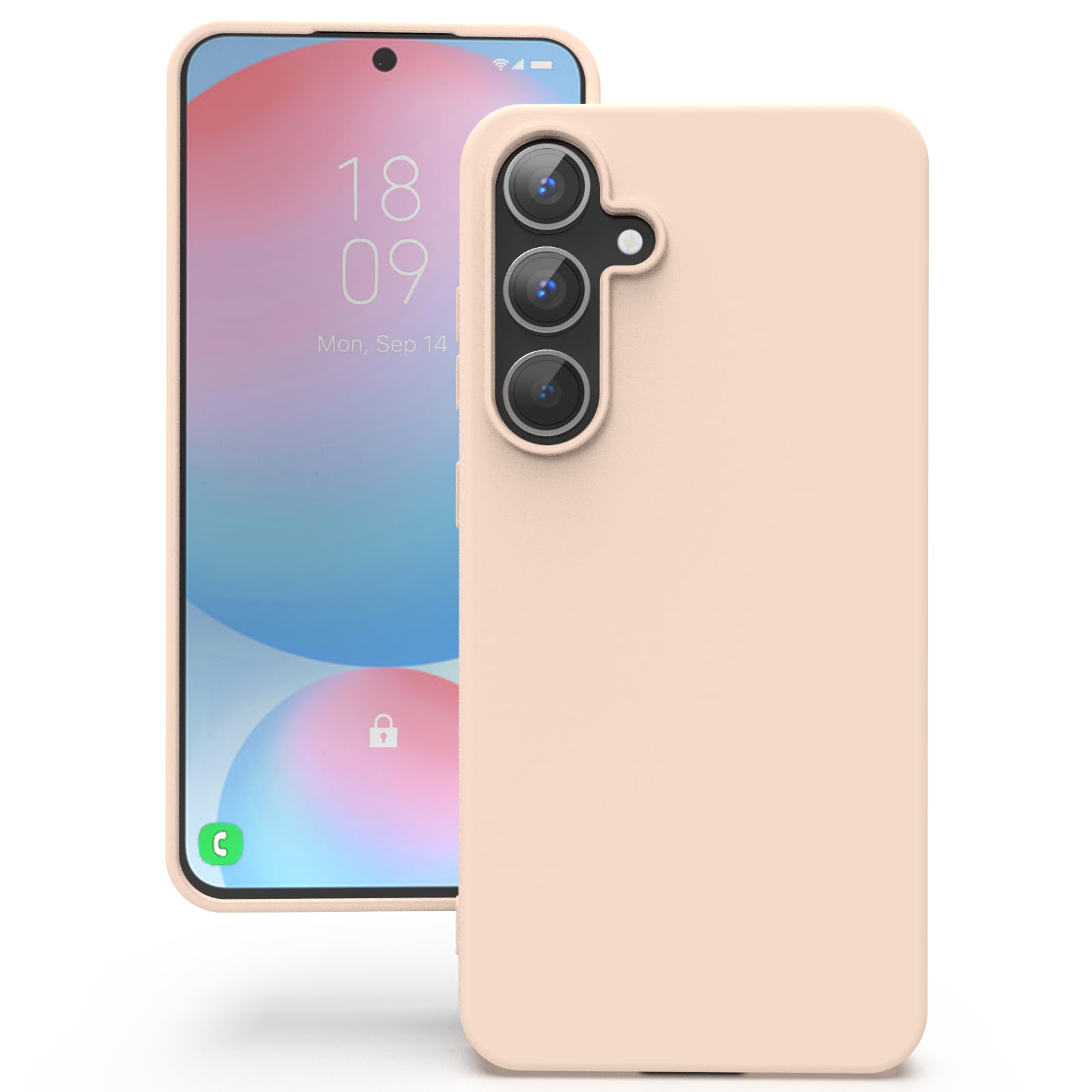 Samsung S24 FE · Light Pink