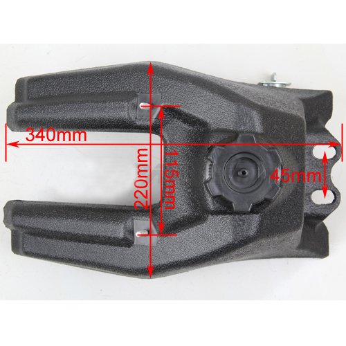 X-Pro Meerkat Redcat Gas Fuel Tank 50Cc Atv #TOP1