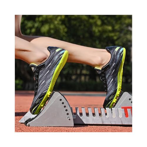 JKXK 陸上スパイク 短距離 ジュニア 22.5cm ブラック