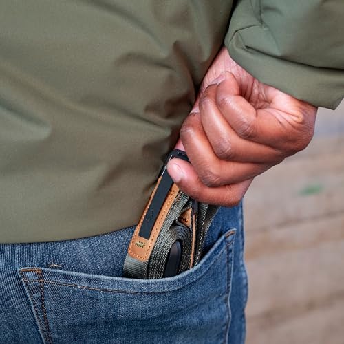 image for Peak Design Leash Camera Strap, Sage, Configurable as a Sling, Neck, S