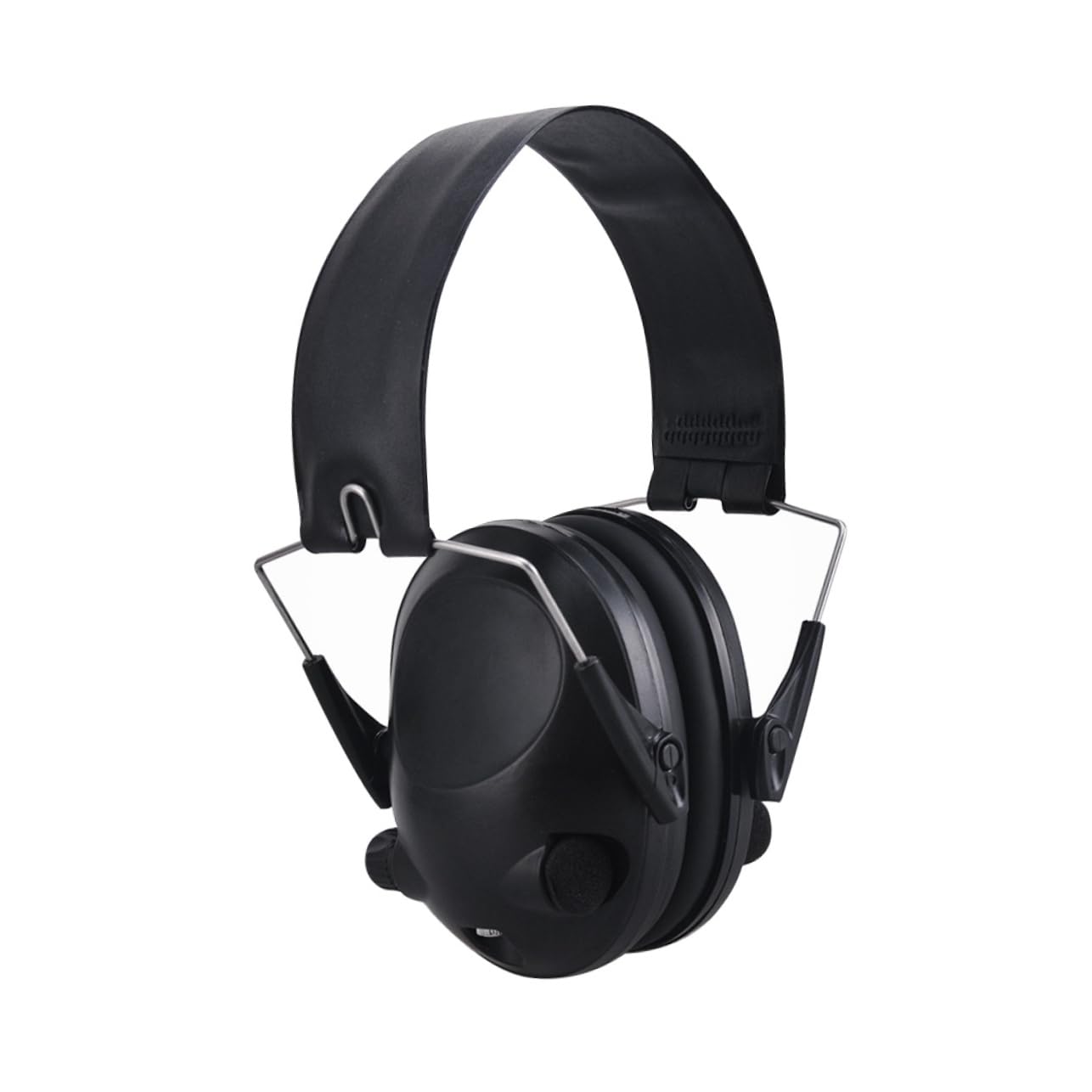 Cuffie Elettroniche per Protezione Udito 21 Db Nero Abs