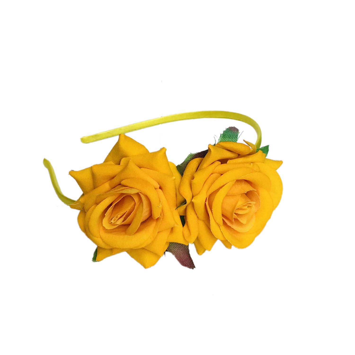 Gadinfashion™ Rose Flower Headband, Hairband,Handmade Hair Band For Girls & Women, Pack-01, Color-Yellow (B0CHY95Z6T) Amazon Price History, Amazon Price Tracker