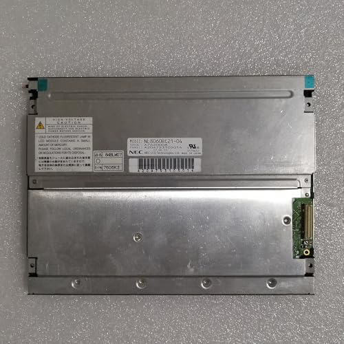 Image of Original 8.4 inch 800x600 LCD Screen NL8060BC21-04 Industrial Display