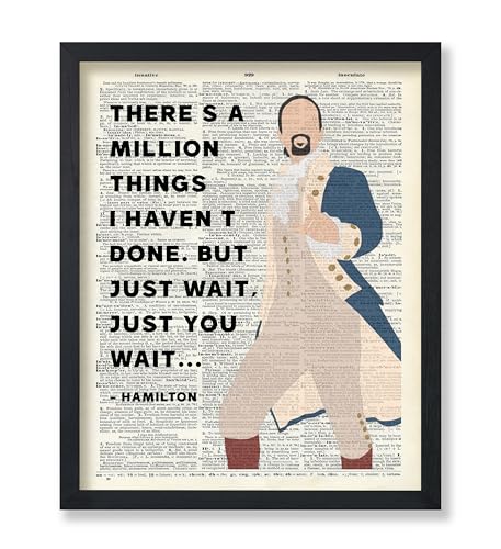 A Million Things I Haven't Done Poster