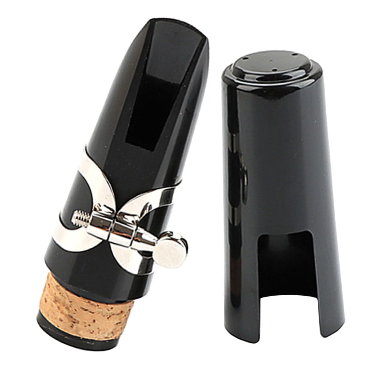 GOOHOCHY Clarinet Cap Instrument b Clarinet Pitch Metal Plastic Improve Sound Student-friendly