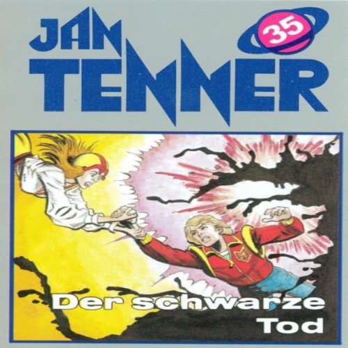 Cover art for Der schwarze Tod: Jan Tenner Classics 35
