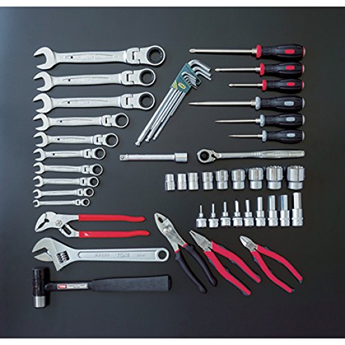 Set de Herramientas TONE TSH430SV 52 Piezas Plata miniatura 2
