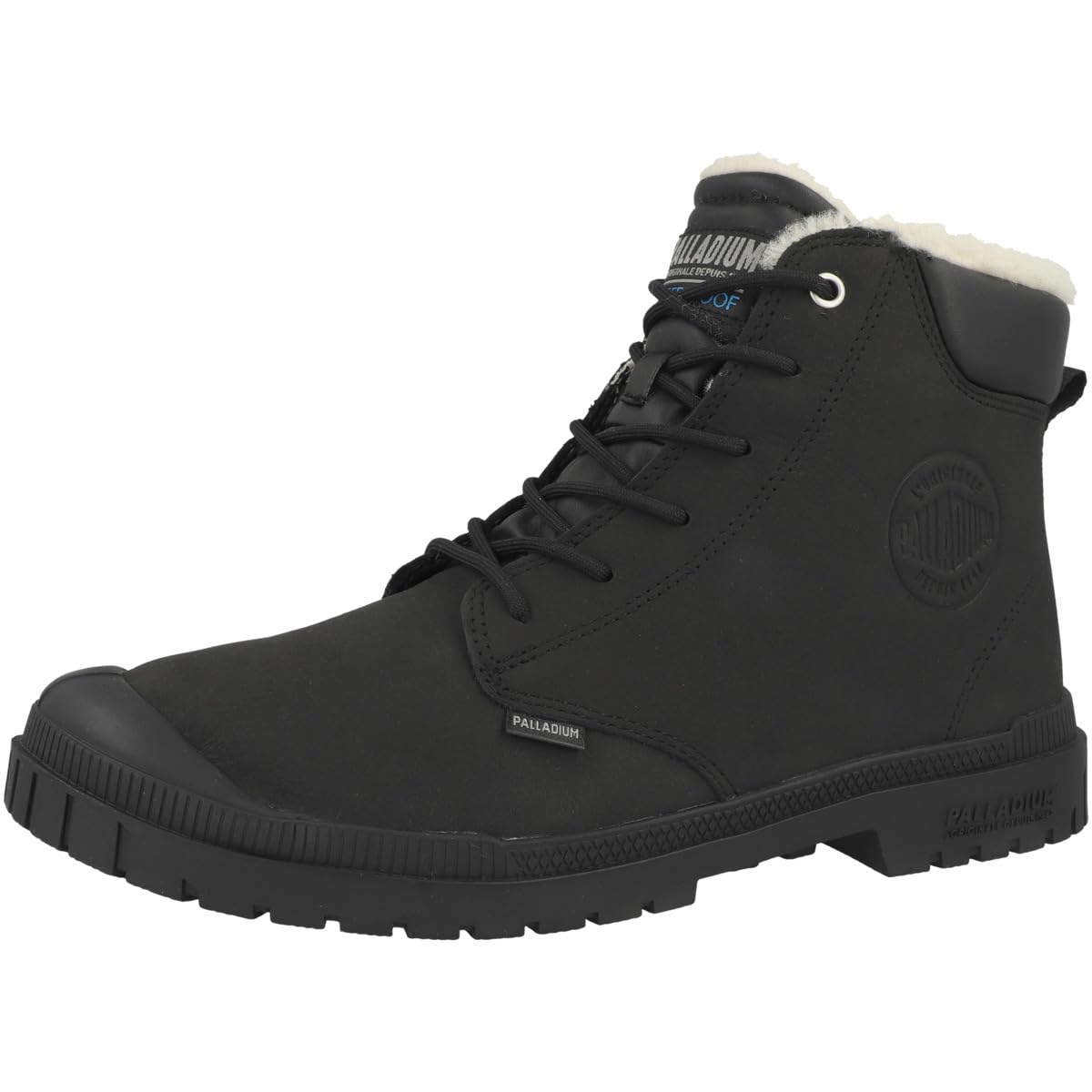 PLDM by Palladium Mixte Sp20 Cuff LTH WP WL Bottine