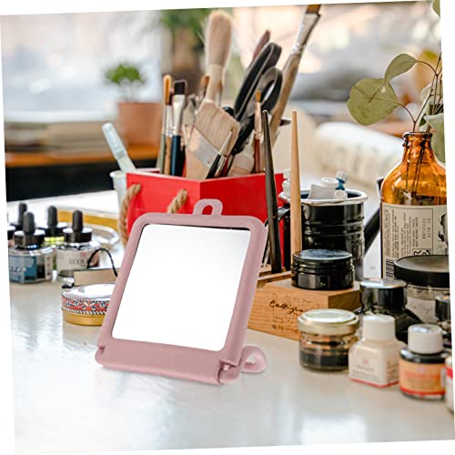 Ipetboom 2 espejos de mesa compactos para maquillaje miniatura 4
