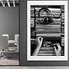 LEMNHCEGN Vinyl Records in An ArchiveModern Canvas Prints, Wall Pictures for Boys' Room and Living Room Walls, Decorative Paintings for Girls' Room and Holiday Prints. 12 x 18 inches (30 x 45 cm) #4