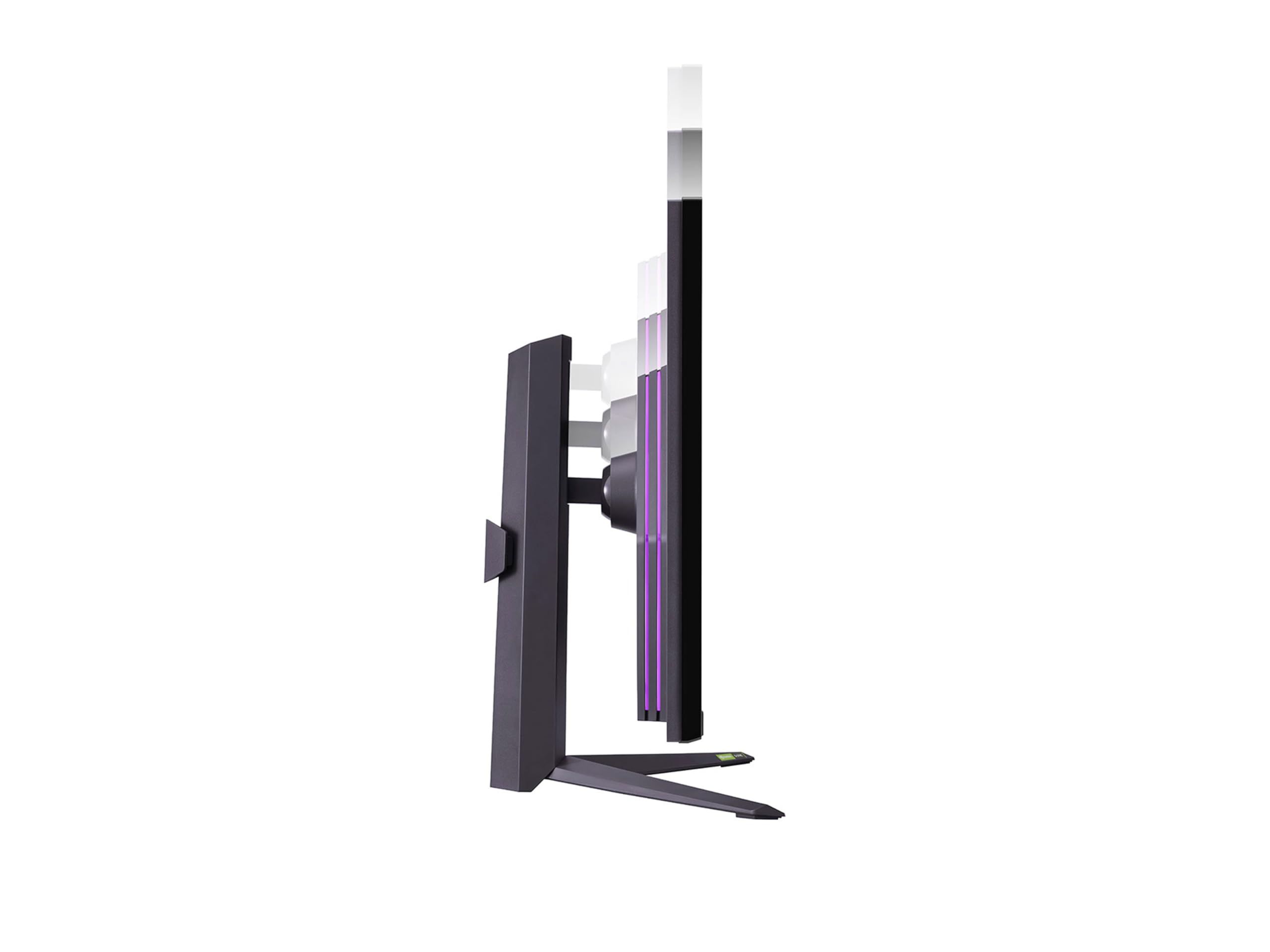 LG UltraGear 32GR93U Monitor Gaming 32" UHD 4K (3840x2160), IPS, 144Hz, 1ms (GtG), G-Sync Compatible, AMD FreeSync Premium, VRR, HDR 400, HDMI 2.1, DisplayPort 1.4, Flicker Safe, Nero
