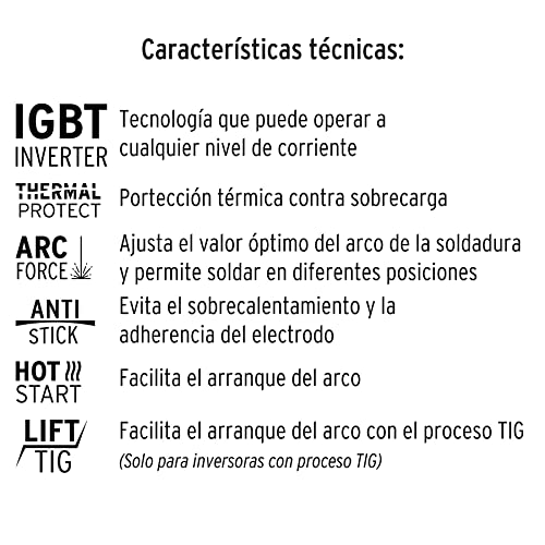 Soldadora inverter Truper 27 Imagen adicional