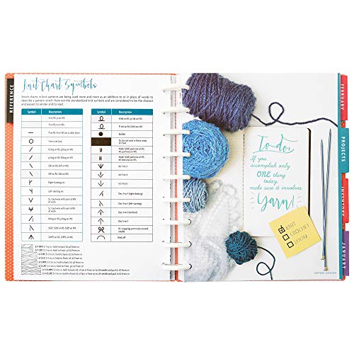Boye 12 Monthly Projects Knitting Planner Kit #TOP5