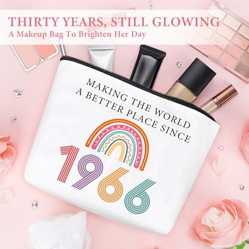 Image of 60th Birthday Gifts for Women Unique 60 Year Old Birthday Gifts for Women Happy 60th Gift Ideas for Her Cool 1966 Gift for Woman in Their 60s Turning 60 Presents for Mom Wife Sister Friends Coworker