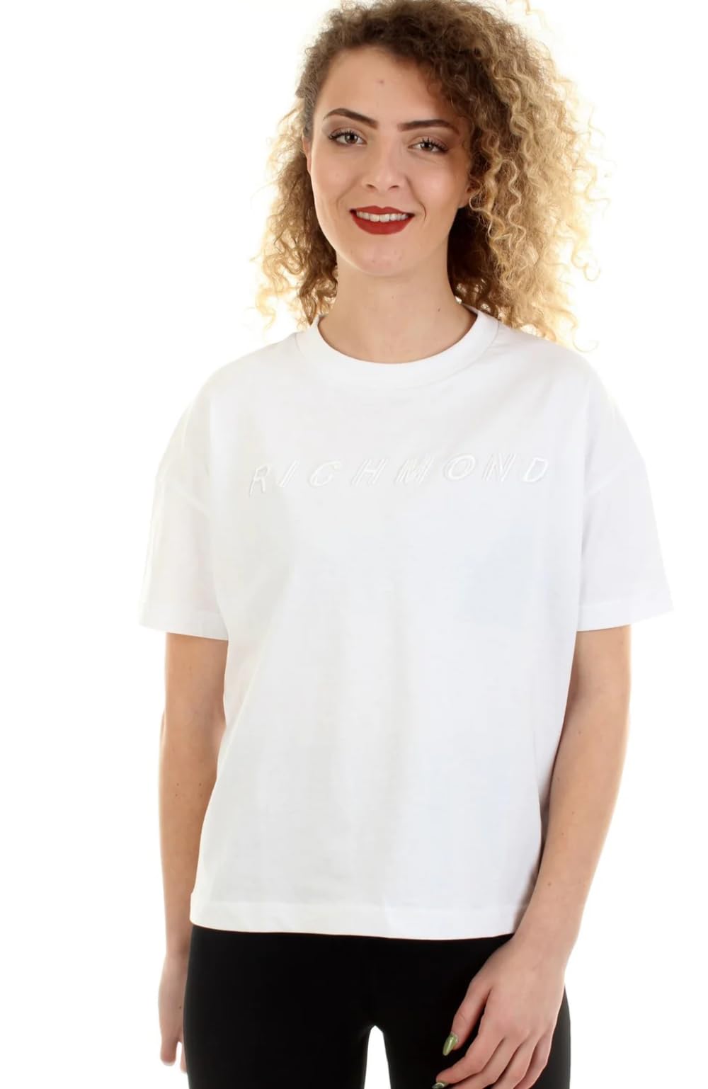 John Richmond White Optical UWP22085TS T-Shirt