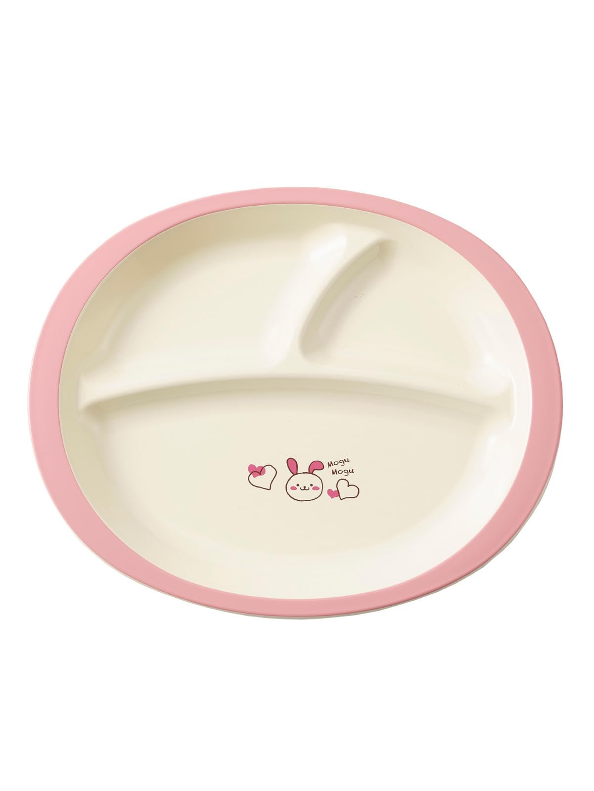 Amazon｜アサヒ興洋 子供用 ランチプレート うさぎ ピンク 電子レンジ