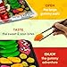 Raindrops Gummy Sushi Candy - 9.5 Oz Bento Box, 21 Pcs (Pack of 1) - Fun & Vibrant Gummies - Made w/Delicious & Various Candies - Perfect for Parties, Gifts & Unique Snacks - Ideal for Kids & Adults