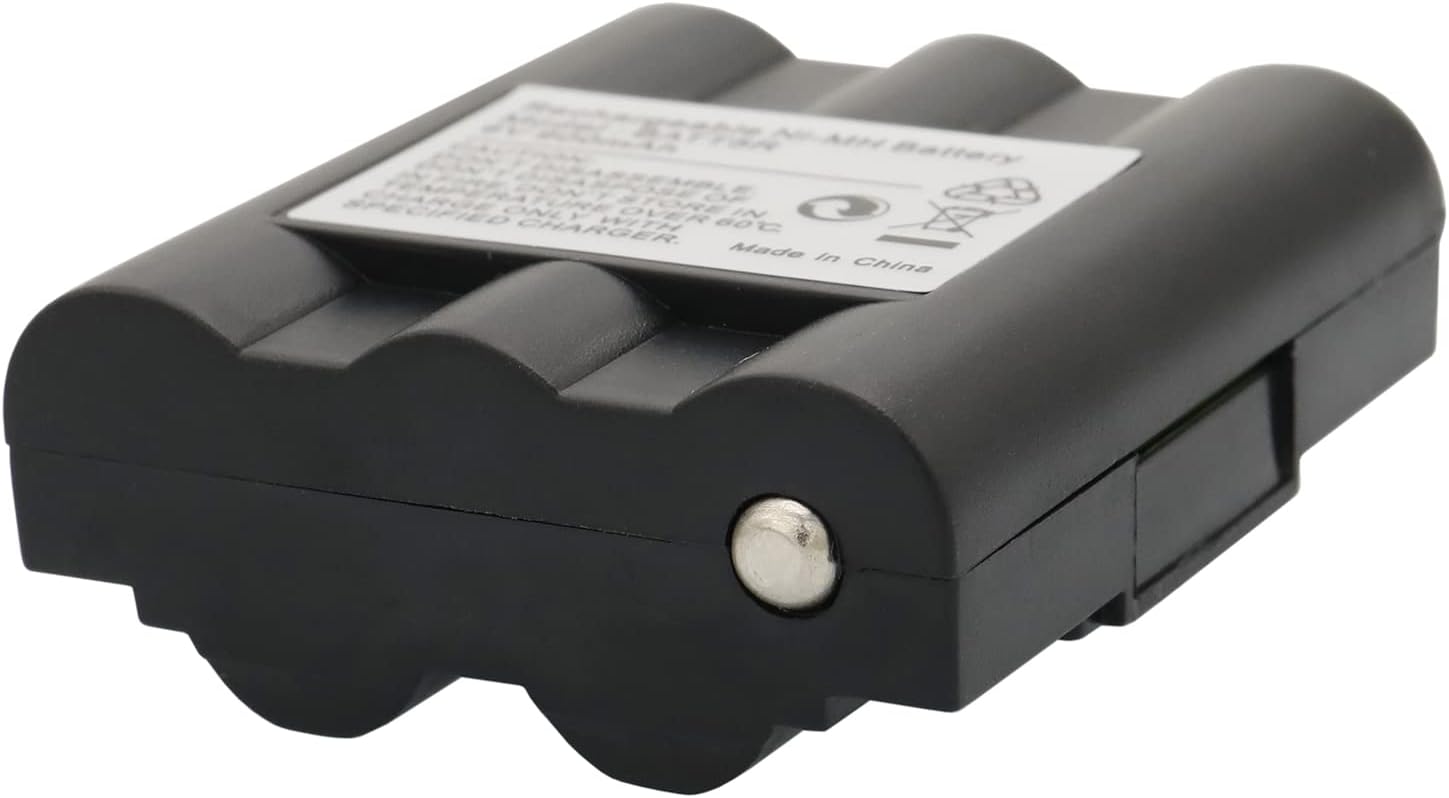 5Pcs 900mAh BATT5R Replacement Ni-MH Battery Compatible for Midland BATT5R AVP7 LXT210 GXT300 GXT325 GXT450 GXT550 GXT650 GXT700 GXT710 GXT850 GXT950 GXT1050 Radios