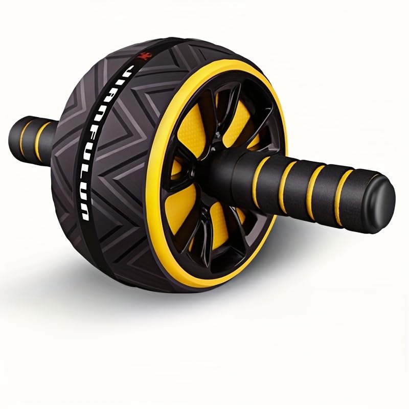Core & Chest Muscle Training Wheel - Wider Ab Roller with Knee Pad Accessories for Home Gym
| Abs Workout Equipment - A 